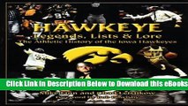 [Reads] Hawkeye Legends, Lists,   Lore Online Books