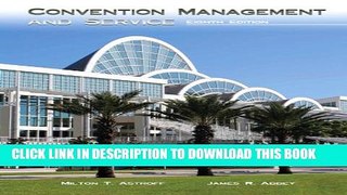 [PDF] Convention Management and Service with Answer Sheet (EI) (8th Edition) Full Colection