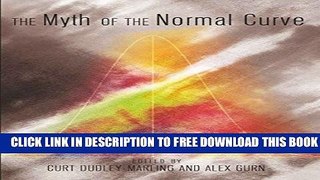 Collection Book The Myth of the Normal Curve