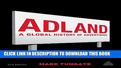 [PDF] Adland: A Global History of Advertising Full Online