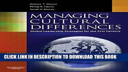 [PDF] Managing Cultural Differences: Global Leadership Strategies for the 21st Century, 7th Full