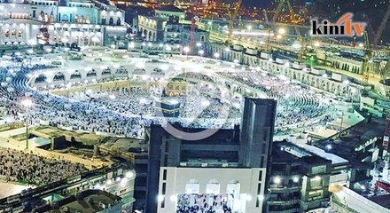 Kira-kira 1.5 juta jemaah bersedia untuk Masyai'ir