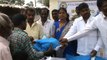 Mosquito bednets distribution at tarnka, Hyderabad