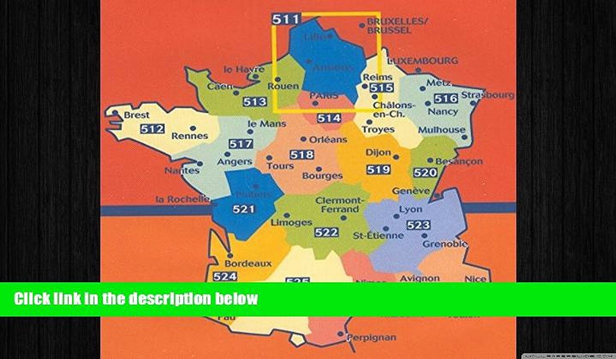 READ book  Michelin Map France Regional : Provence - Alpes - Cote - d Azur Map 527 ;