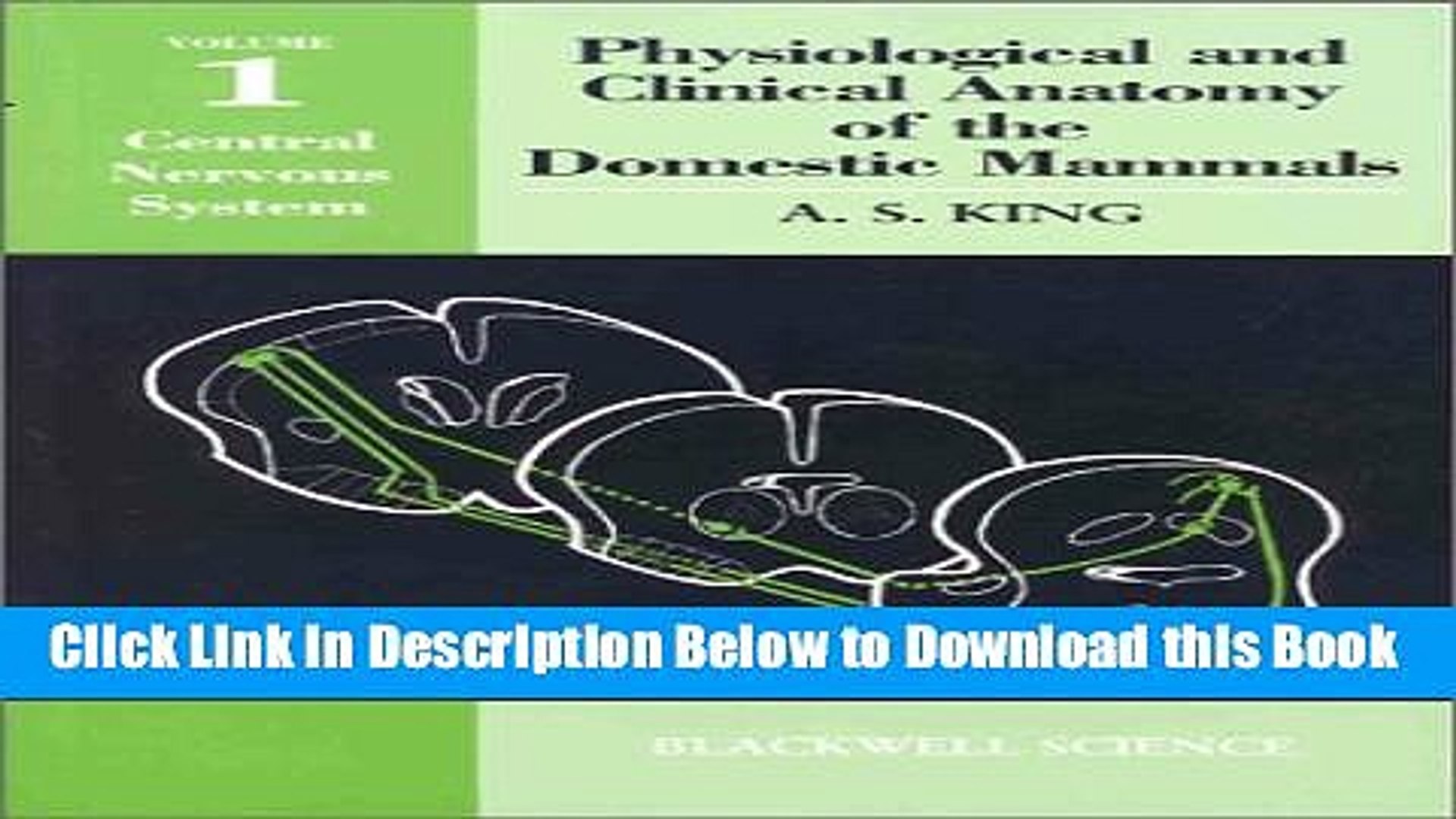 ⁣[Reads] Physiological and Clinical Anatomy of the Domestic Mammals: Volume 1: Central Nervous