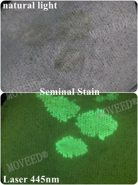 MOVEED® Forensic Handheld Blue Laser(445nm) & Alternate Light Source OR-GSS500