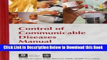 [Best] Control of Communicable Diseases Manual Online Ebook