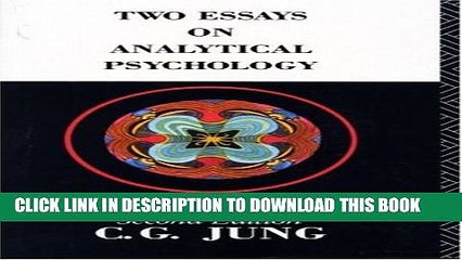 [Read PDF] Two Essays on Analytical Psychology: Second Edition (Collected Works of C.G. Jung) (Vol
