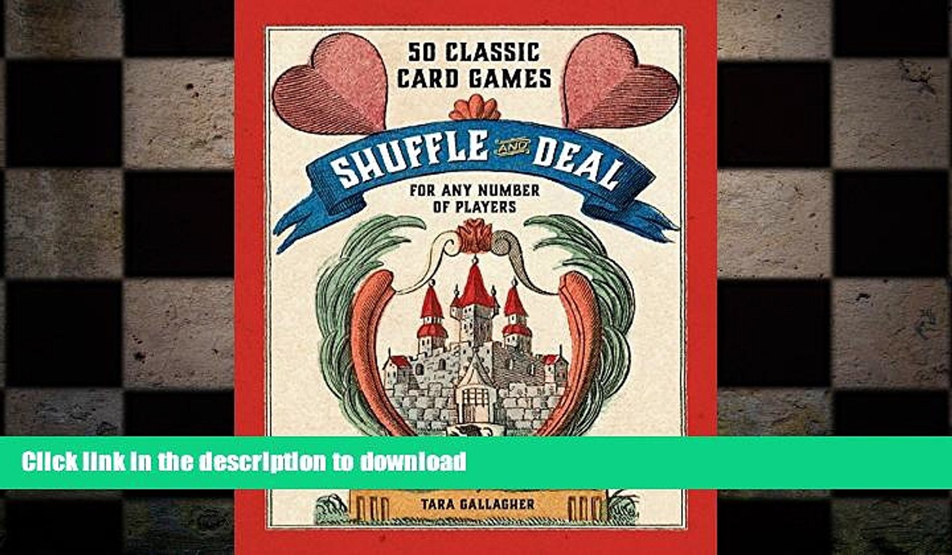 ⁣READ  Shuffle and Deal: 50 Classic Card Games for Any Number of Players  BOOK ONLINE