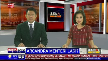 Presiden Jokowi Panggil Menkumham, Bahas Kewarganegaraan Arcandra Tahar