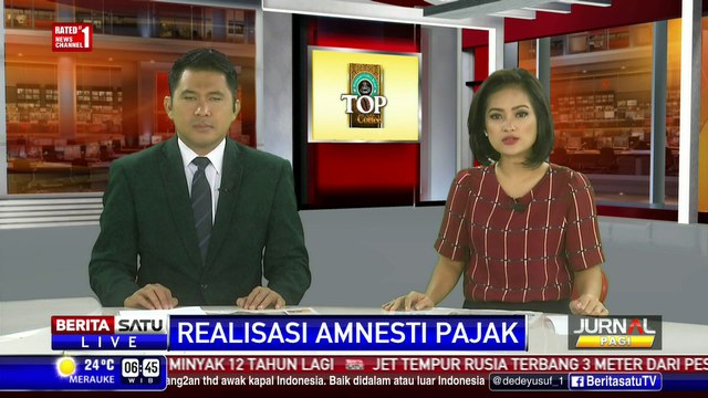 Hingga Kemarin, Deklarasi Harta Tax Amnesty Rp 325 Triliun