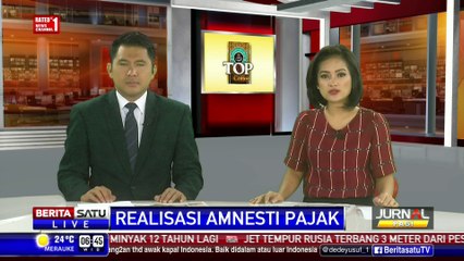 Hingga Kemarin, Deklarasi Harta Tax Amnesty Rp 325 Triliun