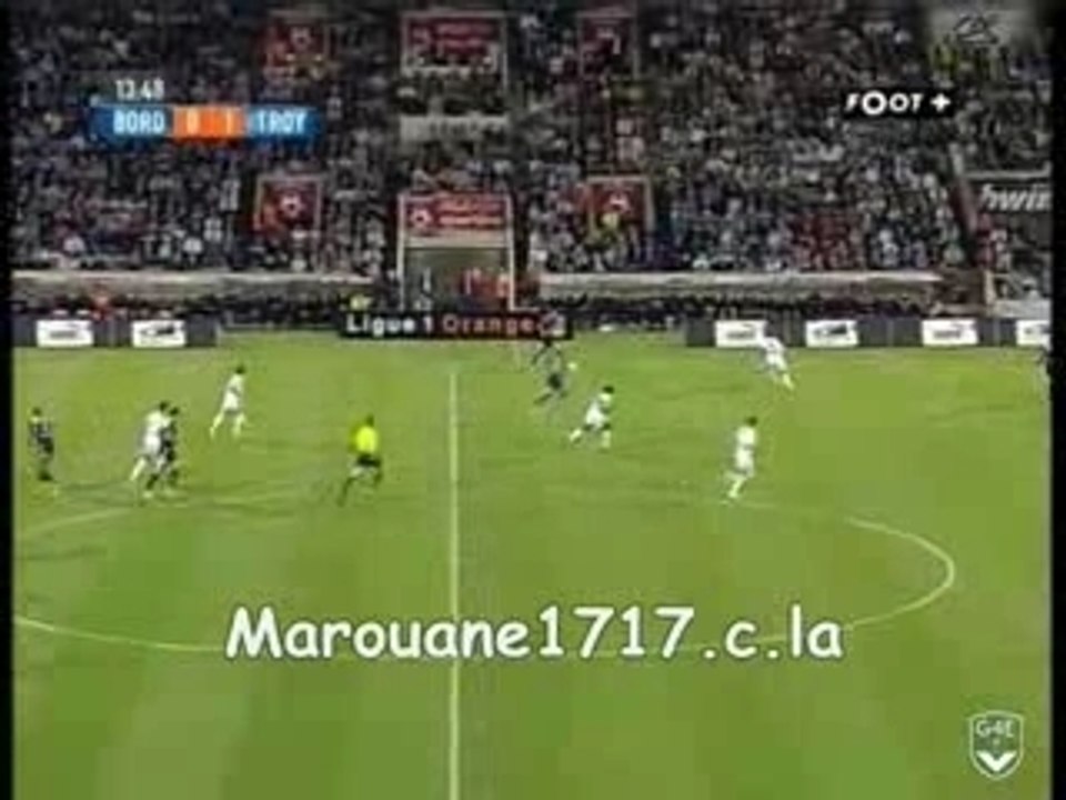 La carriere de Marouane Chamakh 2006-2007