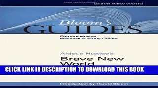 [PDF] Brave New World (Bloom s Guides (Hardcover)) Popular Online
