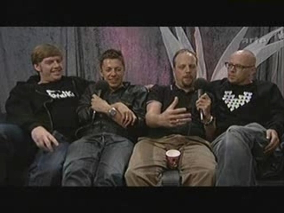 Fanta 4 beim Hurricane 2007