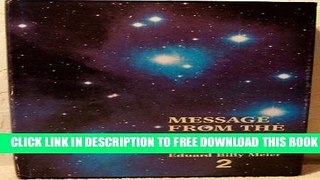 New Book Message from the Pleiades