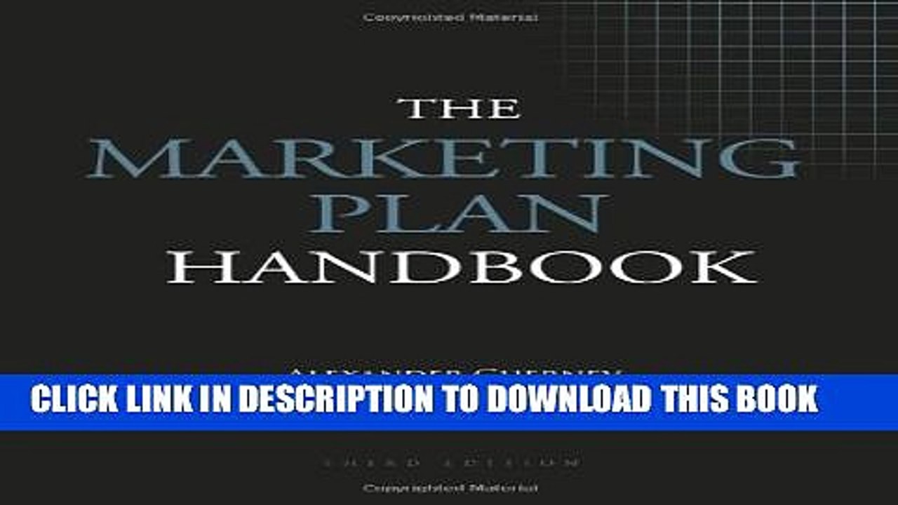 [PDF] The Marketing Plan Handbook Full Online