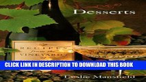 [PDF] Recipies from Vinyards N California:  Desserts: Recipes from the Vineyards of Northern