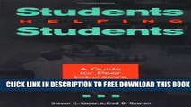 New Book Students Helping Students: A Guide for Peer Educators on College Campuses