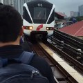 Thousands forced to walk along tracks as LRT services break down