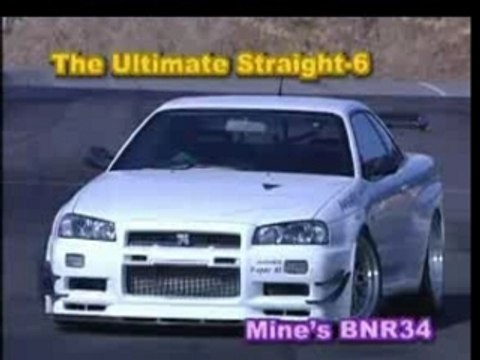 Drifting Toyota Supra vs Nissan Skyline gtr r34