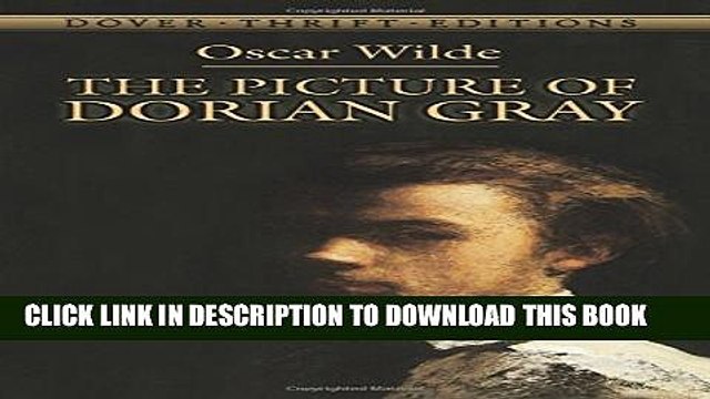 [PDF] The Picture of Dorian Gray (Dover Thrift Editions) Popular Online
