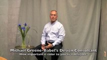 Michael Greene Babels Home Designer- Choosing the right home decorating color