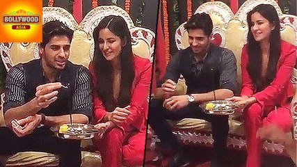 Katrina Kaif & Sidharth Malhotra's Kaala Chasma Aarti | Video | Bollywood Asia