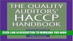 [PDF] The Certified Quality Auditor s Haccp Handbook Full Colection