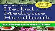 New Book Practical Herbal Medicine Handbook: Your Quick Reference Guide to Healing Herbs   Remedies