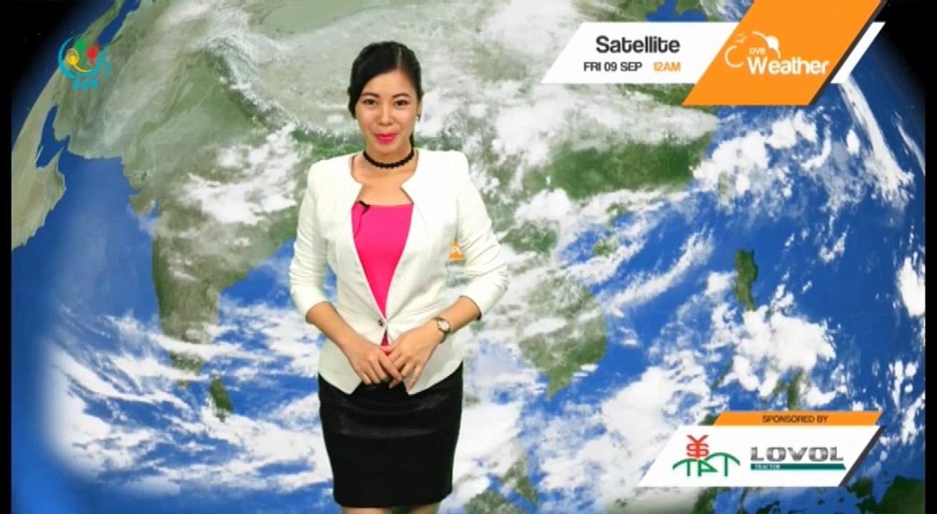 DVB - ေန႔စဥ္ မိုးေလ၀သ ခန္႔မွန္းခ်က္