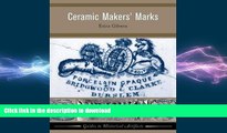 READ  Ceramic Makers  Marks (Guides to Historical Artifacts) FULL ONLINE