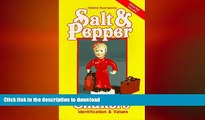 FAVORITE BOOK  Salt and Pepper Shakers: Identification and Values (Salt   Pepper Shakers)  BOOK