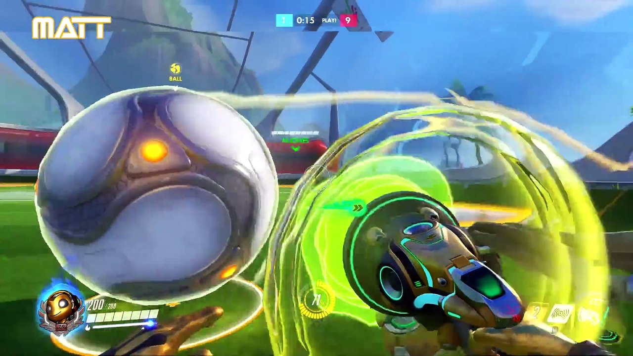 Let s Play - Overwatch  Lucioball
