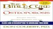 Collection Book The Bible Cure for Osteoporosis: Ancient Truths, Natural Remedies and the Latest