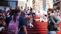 Adam Vs. Adam - SummerSlam 2016 Punishment In Times Square