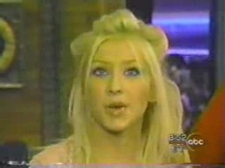 Christina Aguilera Interview @ Good Morning America 1999