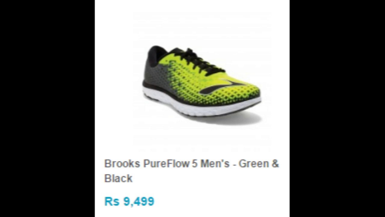 Brooks running shoes