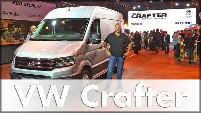 Weltpremiere: VW Crafter 2016 - VW Nutzfahrzeuge - Deutsch