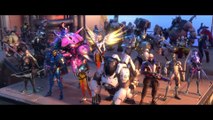 Overwatch All Cutscenes Movie (All Animated Cinematic Trailers) FULL STORY Movie !