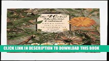 Collection Book The Herbal Medicine Cabinet: Preparing Natural Remedies at Home