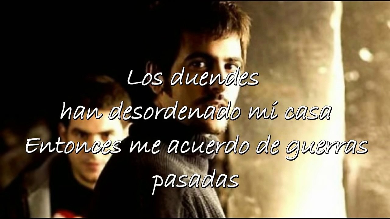 ESTOPA Ando Buscando ( letra)