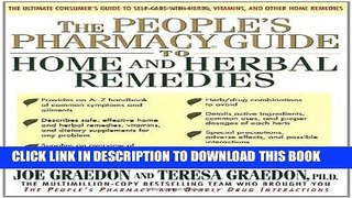 Collection Book The People s Pharmacy Guide to Home and Herbal Remedies
