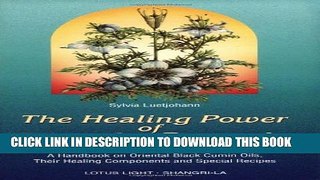 Collection Book The Healing Power of Black Cumin