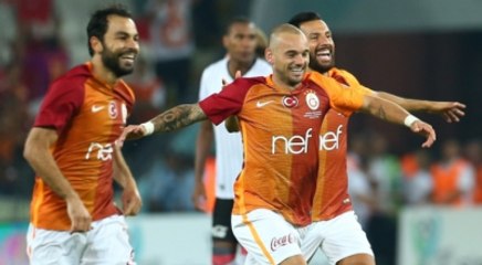Sneijder Maçtan Sonra Transfer İstedi!'