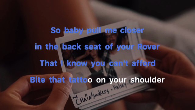 Closer - The Chainsmokers ft Halsey - Void Karaoke