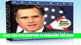 [New] Mitt Romney: From Business Leader To White House Contender Exclusive Full Ebook