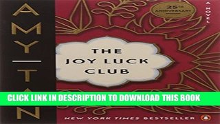 [PDF] The Joy Luck Club: A Novel Full Online