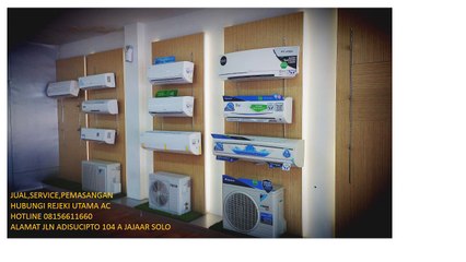 JUAL AC HAIER|REJEKI UTAMA AC|08156611660