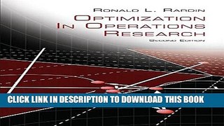 [PDF] Optimization in Operations Research (2nd Edition) Popular Online